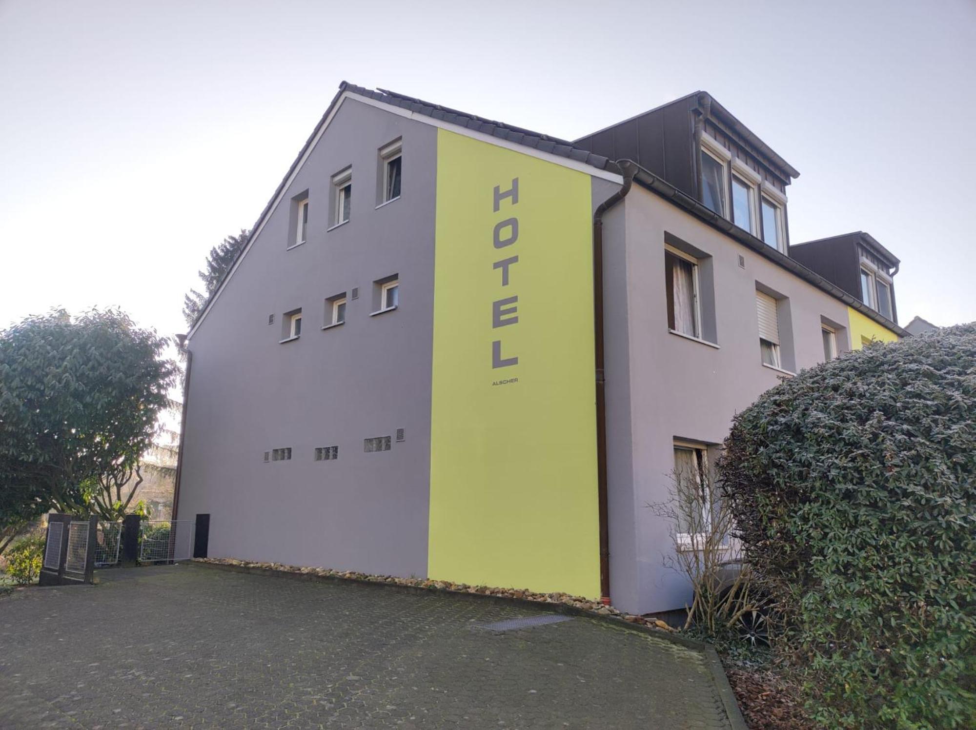 Hotel Alscher Leverkusen Exterior photo